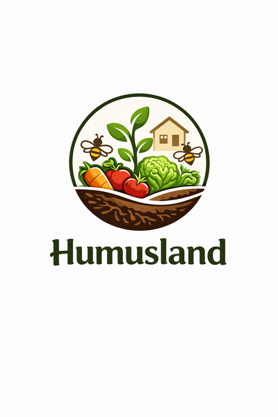 Humusland GmbH i.G. Logo - © Humusland GmbH i.G. Humusland GmbH i.G. Logo
